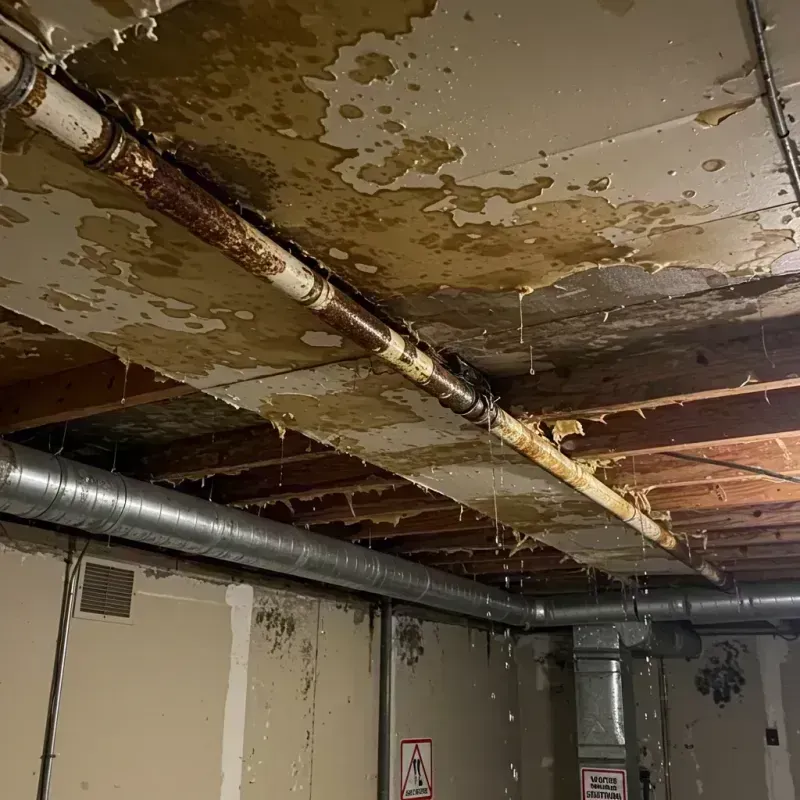 Ceiling Water Damage Repair in Terre Haute, MO