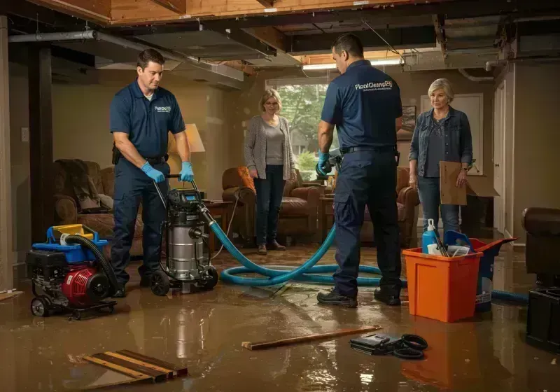 Basement Water Extraction and Removal Techniques process in Terre Haute, MO