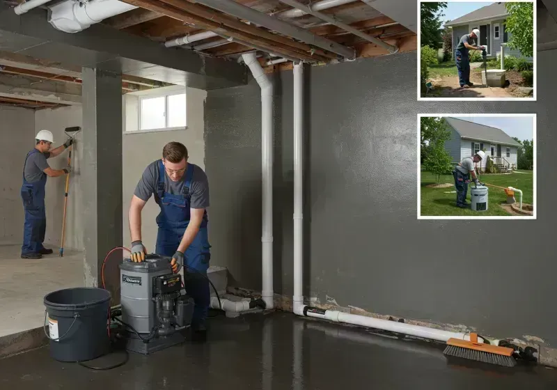 Basement Waterproofing and Flood Prevention process in Terre Haute, MO